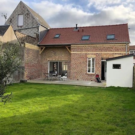 Maison De Pecheur+ Jardin 5 Min A Pieds De La Baie Le Crotoy Exterior foto