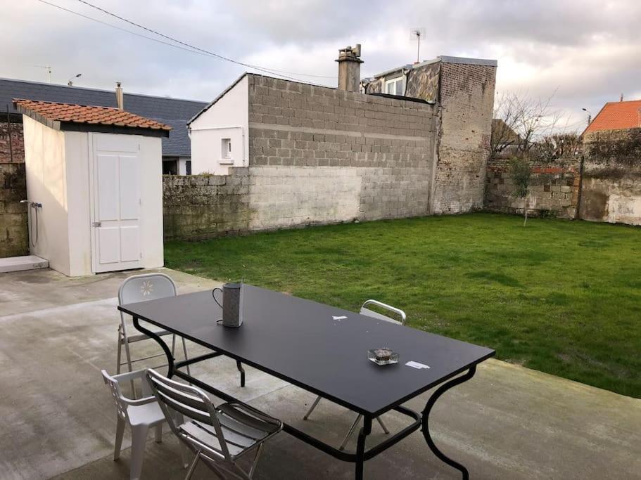 Maison De Pecheur+ Jardin 5 Min A Pieds De La Baie Le Crotoy Exterior foto